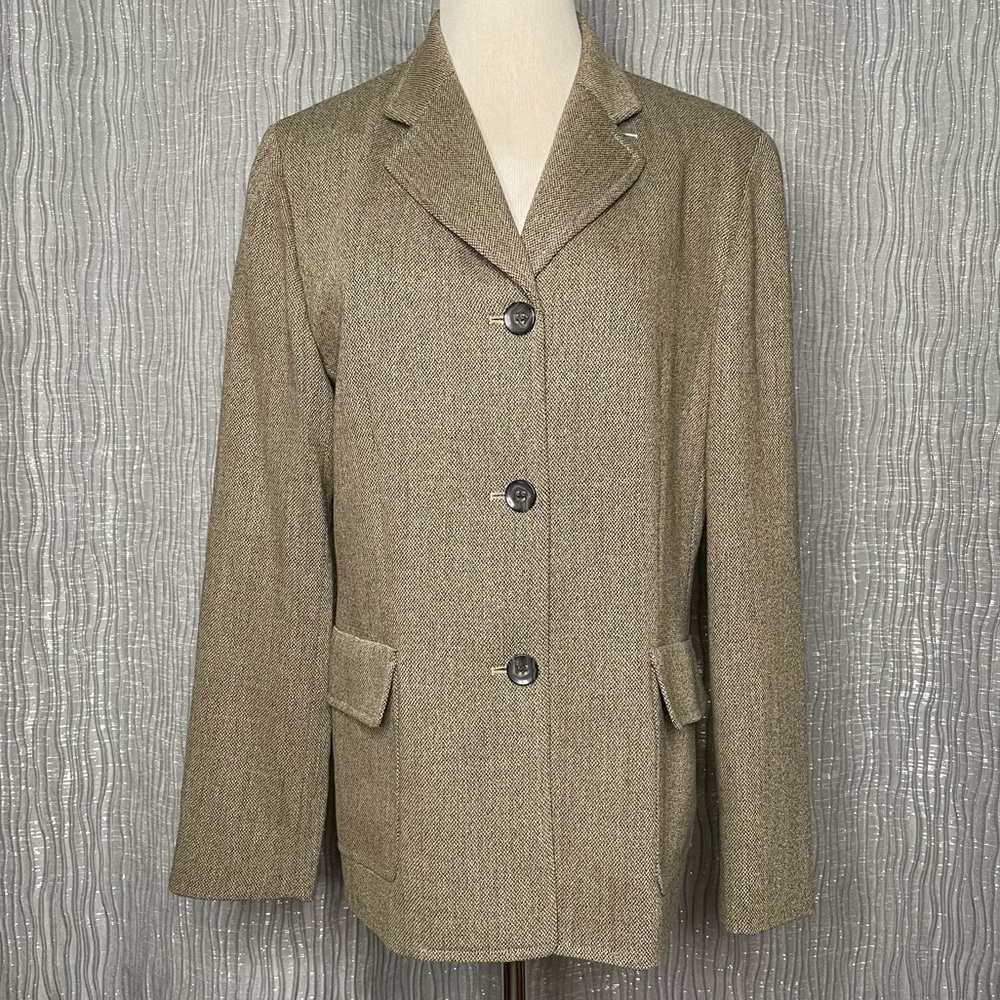 Brooks Brothers Classic Wool Blazer. NWPT